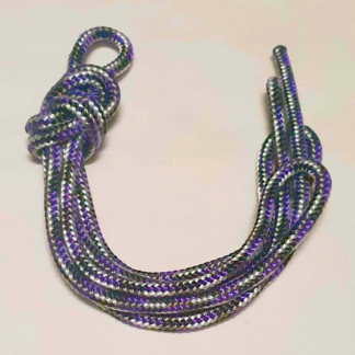 Primal Desires 6mm Polyester Double Braided Shibari Pride Rope (Asexual / Demisexual) - Single Lengths