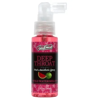 GoodHead Deep Throat Spray Wild Watermelon 59ml GoodHead Deep Throat Spray Wild Watermelon 59ml
