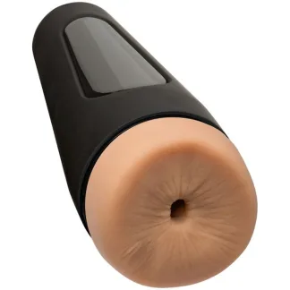 Man Squeeze Stud UltraSkyn Stroker Ass Vanilla (Flesh)