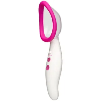 Doc Johnson Automatic Vibrating Rechargeable Pussy Pump (White)