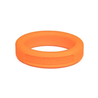 PerfectFit Classic Silicone Medium Stretch Penis Ring 36mm Orange