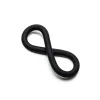 Silicone Hefty Wrap Ring 229mm Black Silicone Hefty Wrap Ring 229mm Black