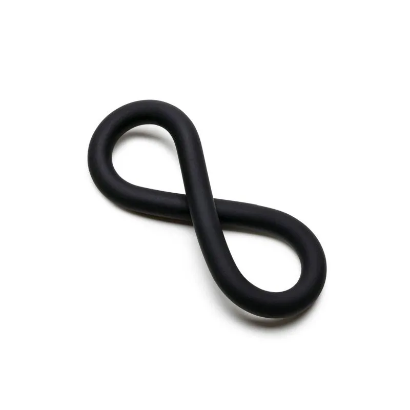 Silicone Hefty Wrap Ring 229mm Black Silicone Hefty Wrap Ring 229mm Black