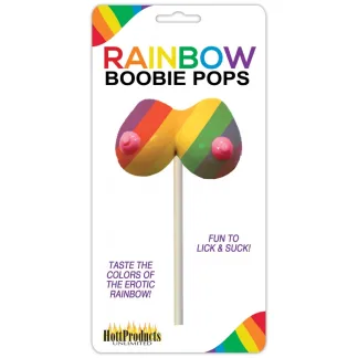 Hott Products Rainbow Boobie Candy Pop