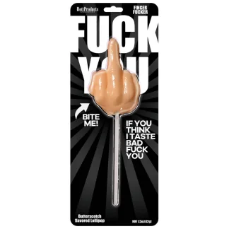 Hott Products Fuck You Finger Fucker Lollipop