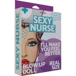 Hott Products Sexy Nurse Inflatable Doll
