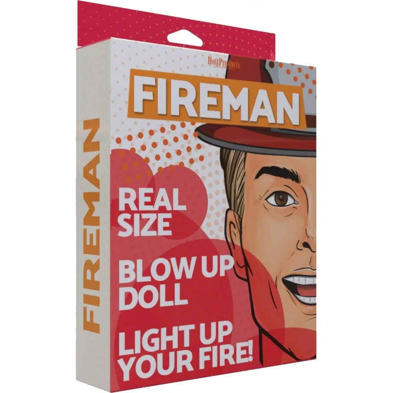 Fireman Inflatable Doll Fireman Inflatable Doll