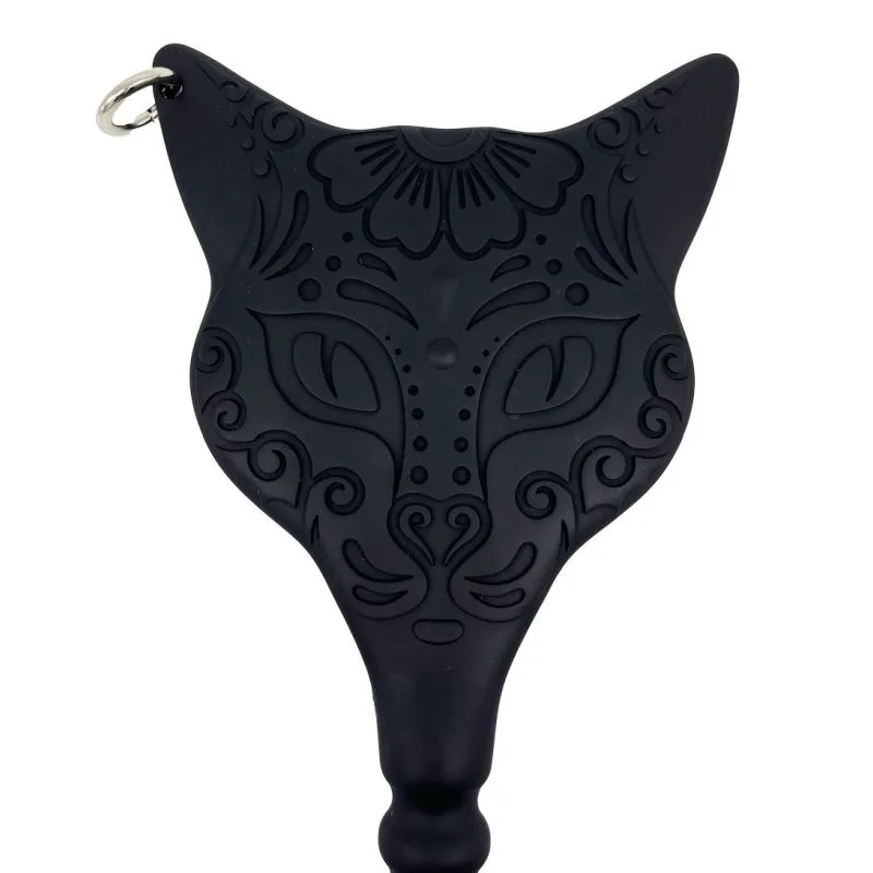 Demon Kat Paddle Dildo (Black) Demon Kat Paddle Dildo (Black)