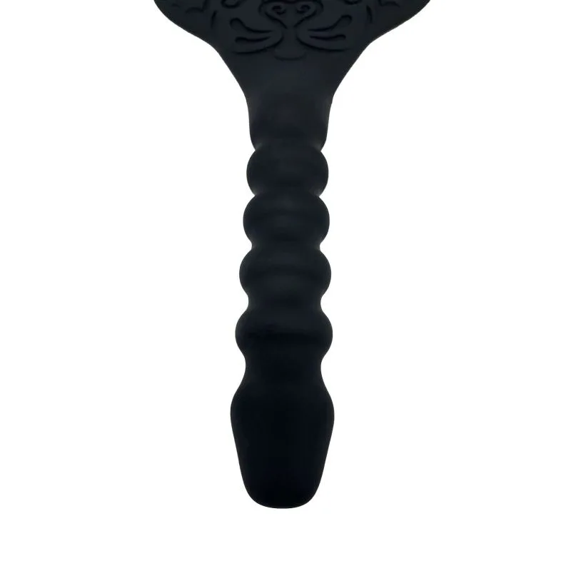 Demon Kat Paddle Dildo (Black) Demon Kat Paddle Dildo (Black)