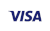 We accept Visa for Online & at Markets, Events & In-person Payments.