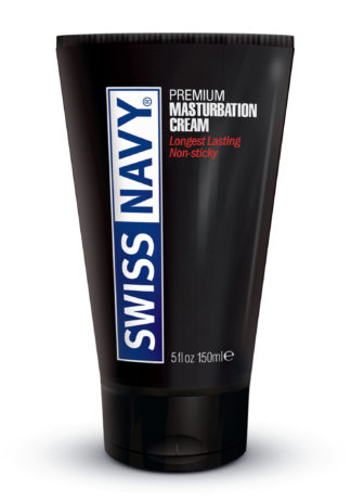 Swiss Navy Masturbation Cream 5oz/147ml Swiss Navy Masturbation Cream 5oz/147ml