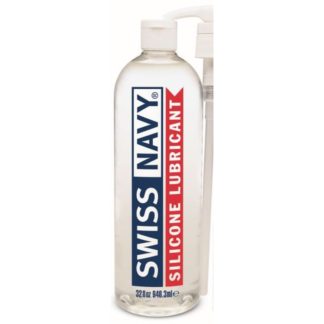 Swiss Navy Silicone Lubricant 32oz/946ml Swiss Navy Silicone Lubricant 32oz/946ml