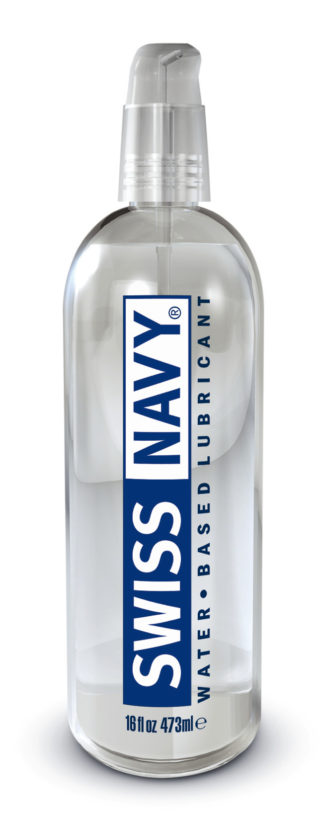 Swiss Navy Water Based Lubricant 16oz/473ml