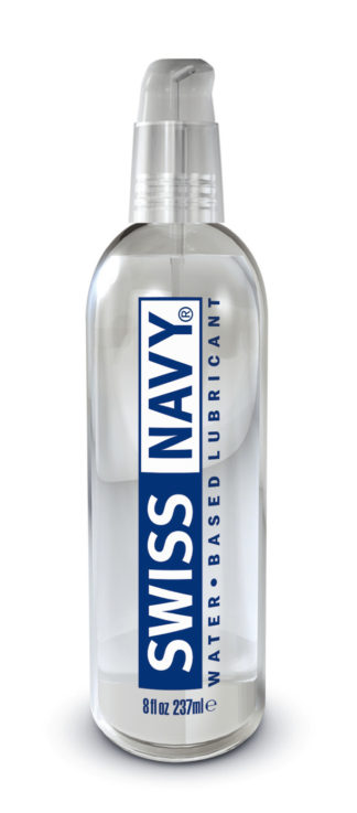 Swiss Navy Water Based Lubricant 8oz/237ml