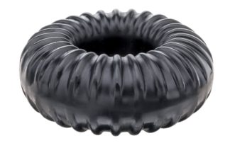 PerfectFit Ribbed Ring (Black)