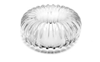 PerfectFit Ribbed Ring (Clear)