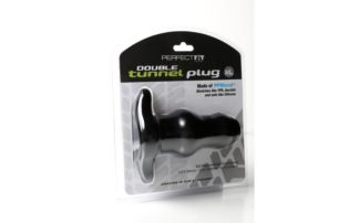 PerfectFit Tunnel Plug Double XL (Black)