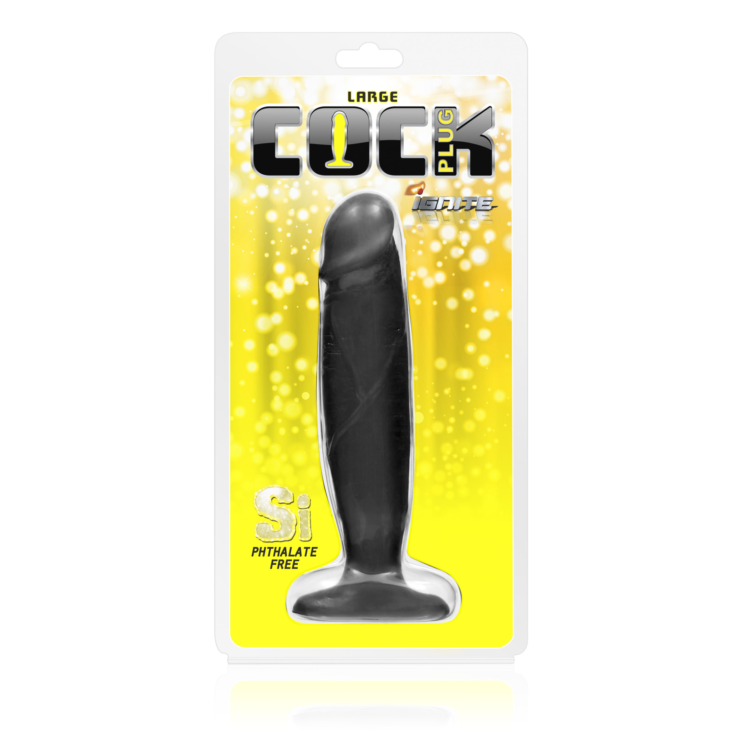 Cock Plug Large Black