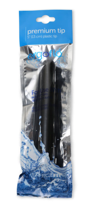 PerfectFit Ergoflo 13cm Plastic Nozzle (Black)
