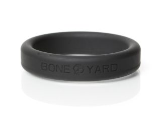 Boneyard Silicone Ring 45mm Black Boneyard Silicone Ring 45mm Black
