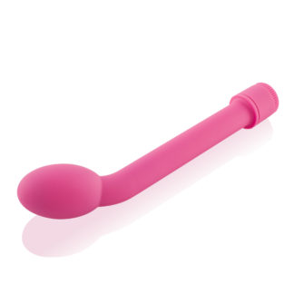 Si Novelties Curved G Spot Massager Pink