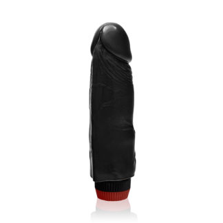 Si Novelties Cock w/ Vibration 7in Black