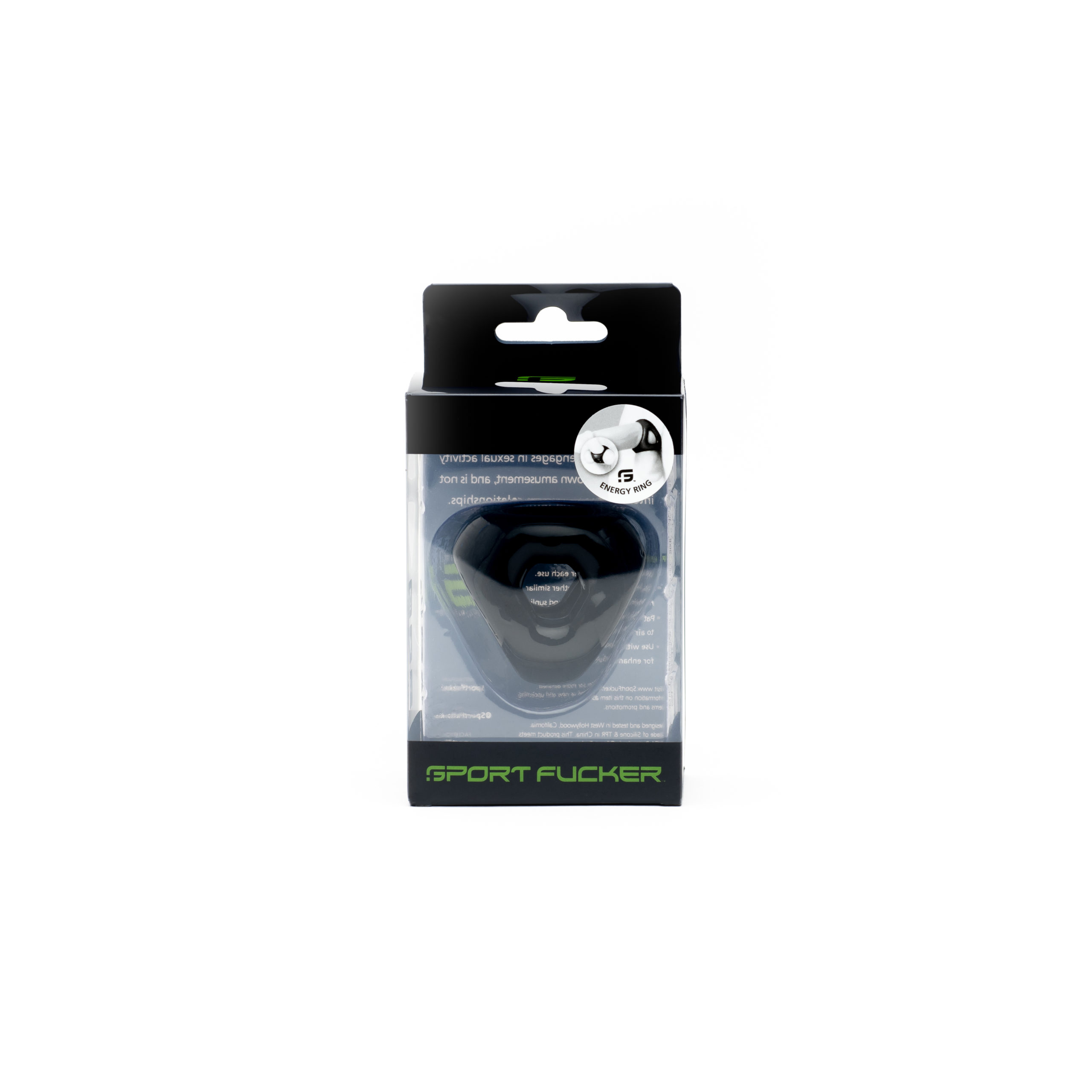 Energy Ring By Sport Fucker Black Energy Ring By Sport Fucker Black