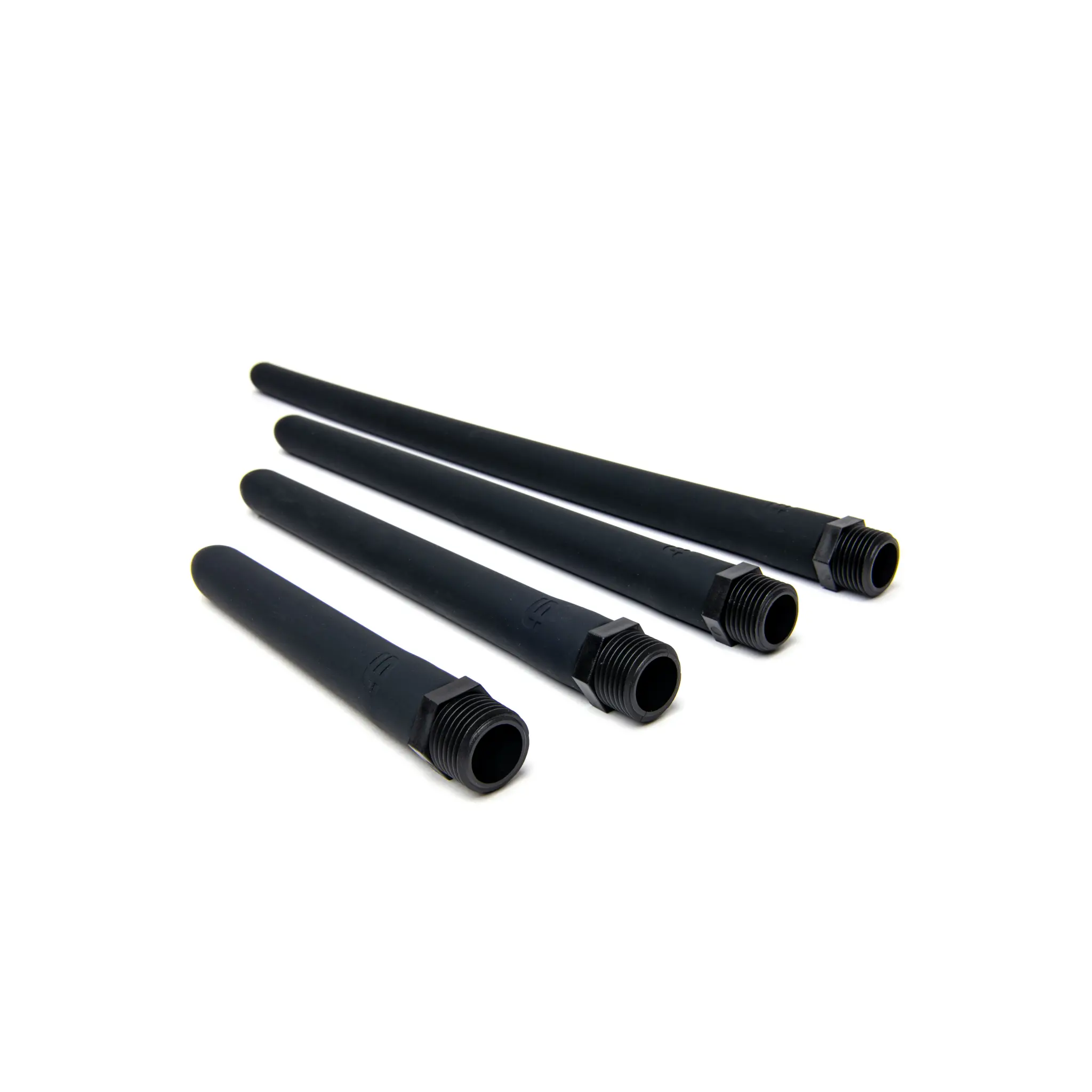 Locker Room Hose Black 6in