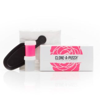 Clone a Willy Clone A Pussy Silicone Pink