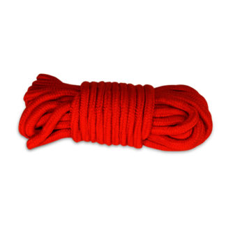Lovetoy Fetish Bondage Rope 10m Red