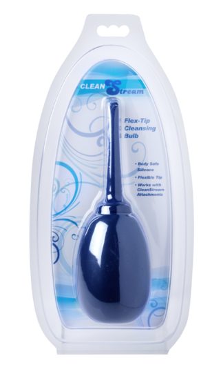 CleanStream Flex Tip Cleansing Enema Bulb (Blue)