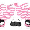 Bedroom Restraint Kit Pink