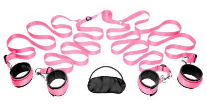 Bedroom Restraint Kit Pink