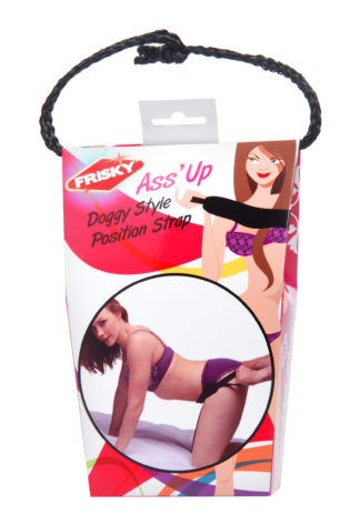 Frisky Ass Up Doggie Style Position Strap (Black) Frisky Ass Up Doggie Style Position Strap (Black)
