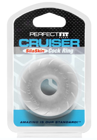 PerfectFit Cruiser Ring 2.5in SilaSkin Clear