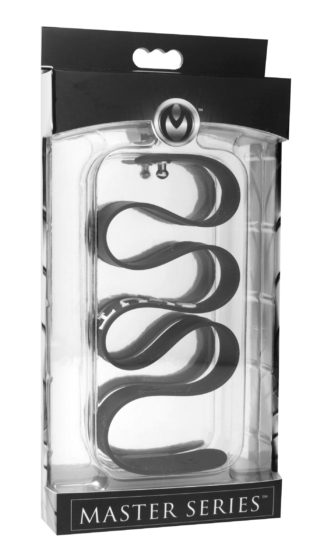 Master Series Slut Silicone Collar  (Black)