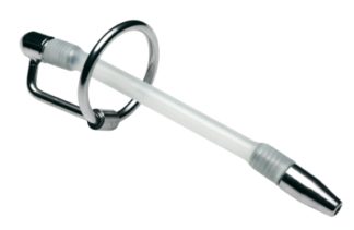 Master Series Inertia Flexible Cum-Thru Plug (Silver)