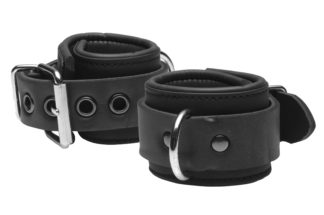Master Series Serve Neoprene Buckle Cuffs (Black)