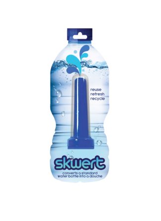 Boneyard Skwert 1 Pc Water Bottle Douche (Blue)