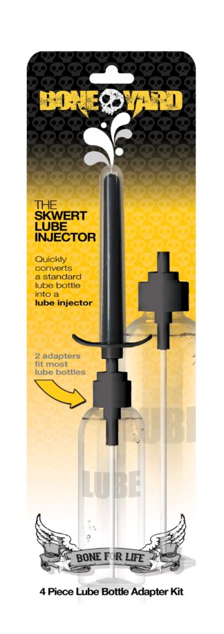 Boneyard Skwert Lube Injector (Black)