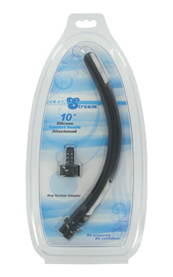 CleanStream Comfort Nozzle Silicone Tip (Black)