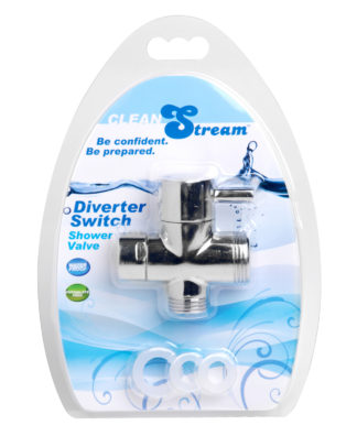 Cleanstream Diverter Switch Shower Valve (Grey)
