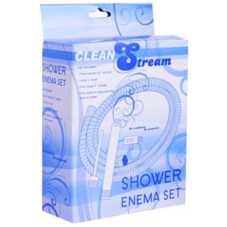 CleanStream Shower Metal Deluxe System (Grey)