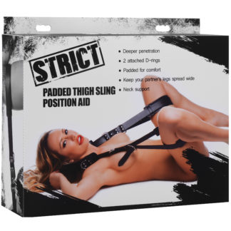 Strict Padded Thigh Sling Position Aid (Black)