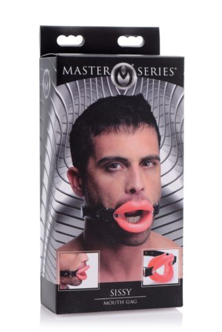 Master Series Sissy Mouth Gag (Pink)