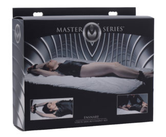 Master Series Ensnare Stretcher Restraint Set (Black)
