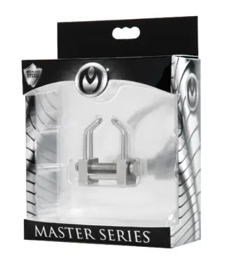 Master Series Nose Shackle Stainless Steel Adjustable Nose Clamp  (Chrome)