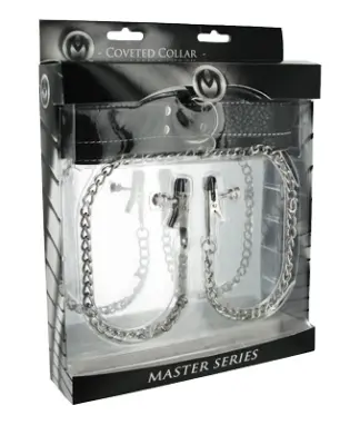 Master Series Coveted Collar And Clamp Union (Chrome)