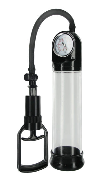 Size Matters Deluxe Trigger Penis Pump (Black)