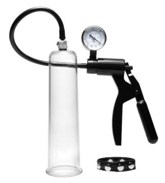 Size Matters Premium Penis Pumping Kit (Advanced Size) (Clear)